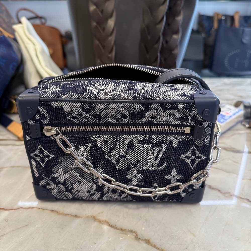 Louis Vuitton Monogram Tapestry Mini Soft Trunk
